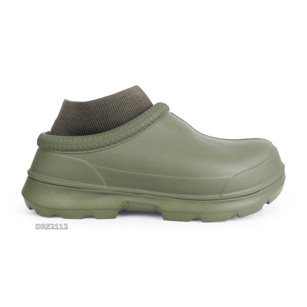 Ugg Tasman X Burnt Olive Slip-on Clog Rain Boots Womens Size 6 -nib