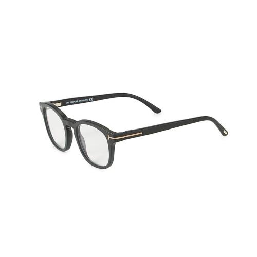 Tom Ford 49MM Square Blue Light Men`s Eyeglasses R2215