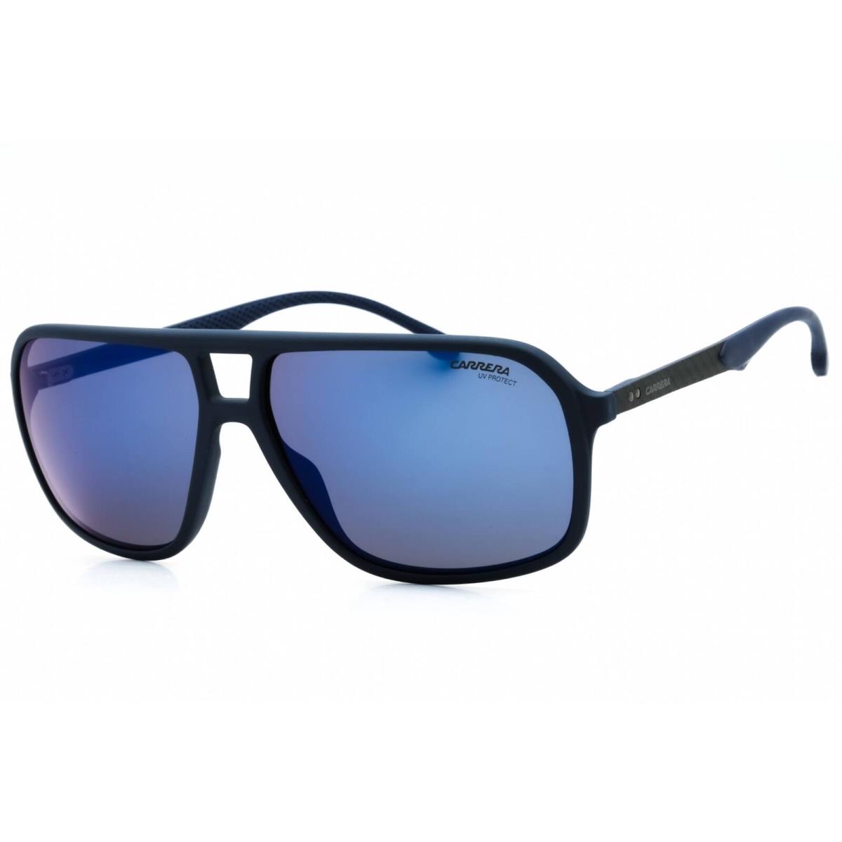 Carrera Men`s Sunglasses Blue Plastic Full Rim Frame Carrera 8035/SE 0PJP XT