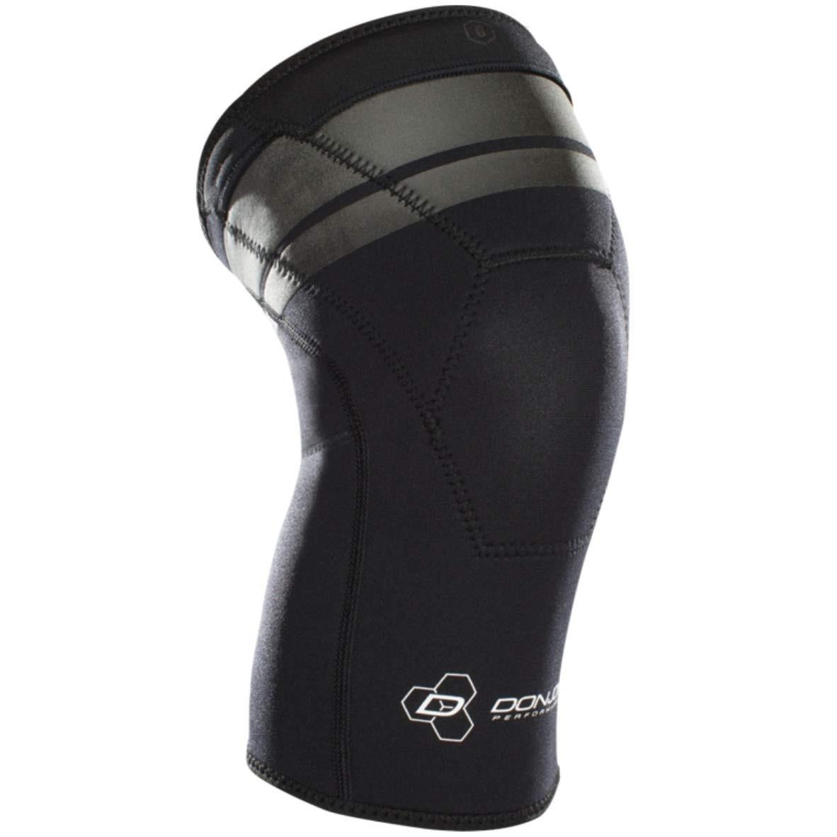Donjoy Anaform 2mm Closed Patella Knee Brace Sleeve Black X-large