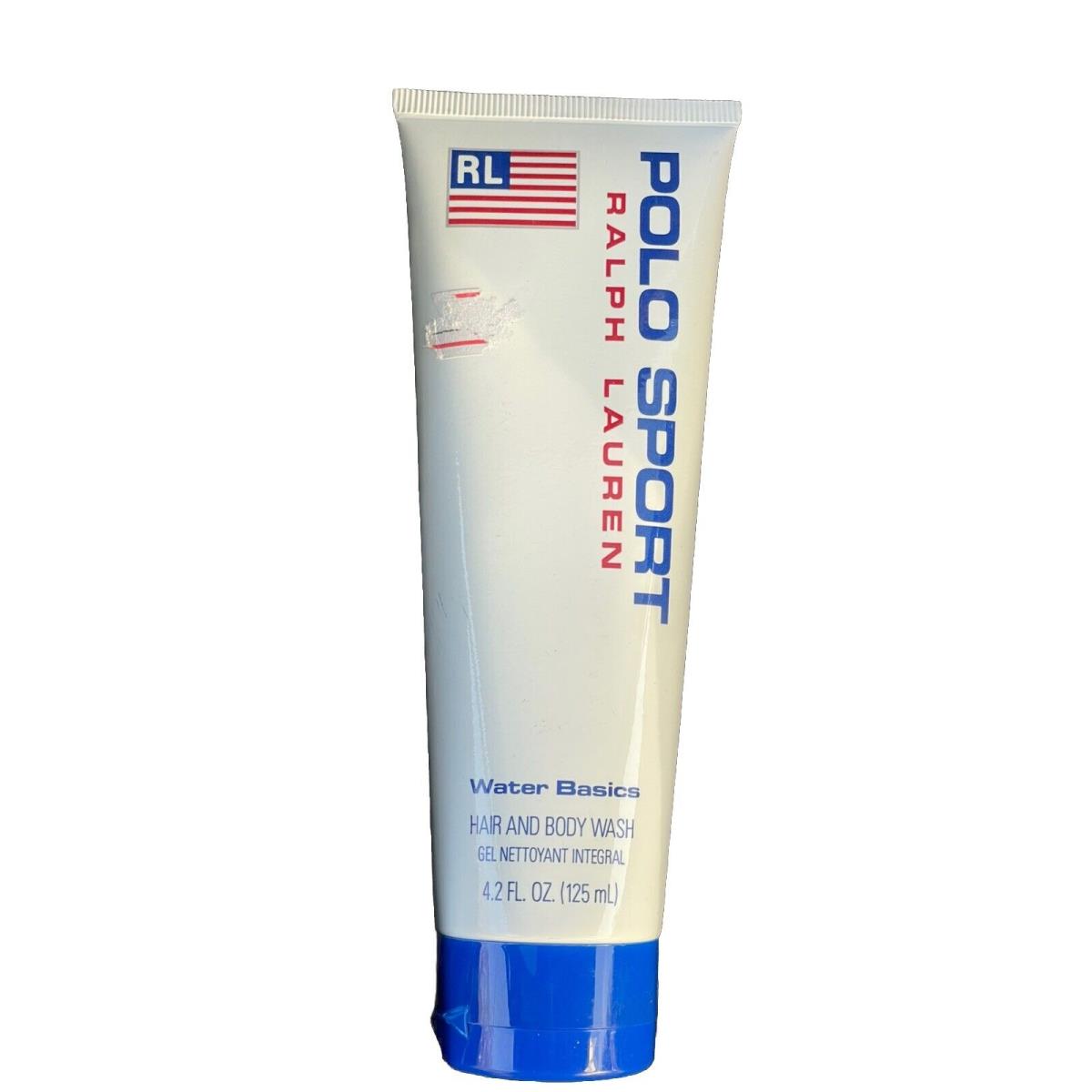 Polo Sport Ralph Lauren Water Basics 125ML Hair and Body Wash