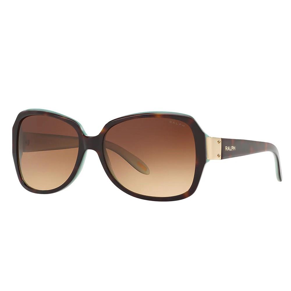 Ralph by Ralph Lauren RA 5138 601/13 Havana Plastic Sunglasses Brown Gradient