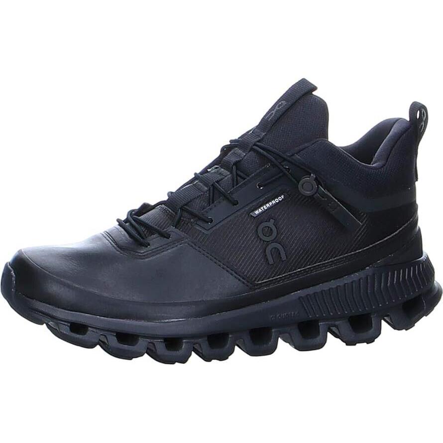 On Running Women`s Cloud Hi Waterproof Shoe Size 7 US