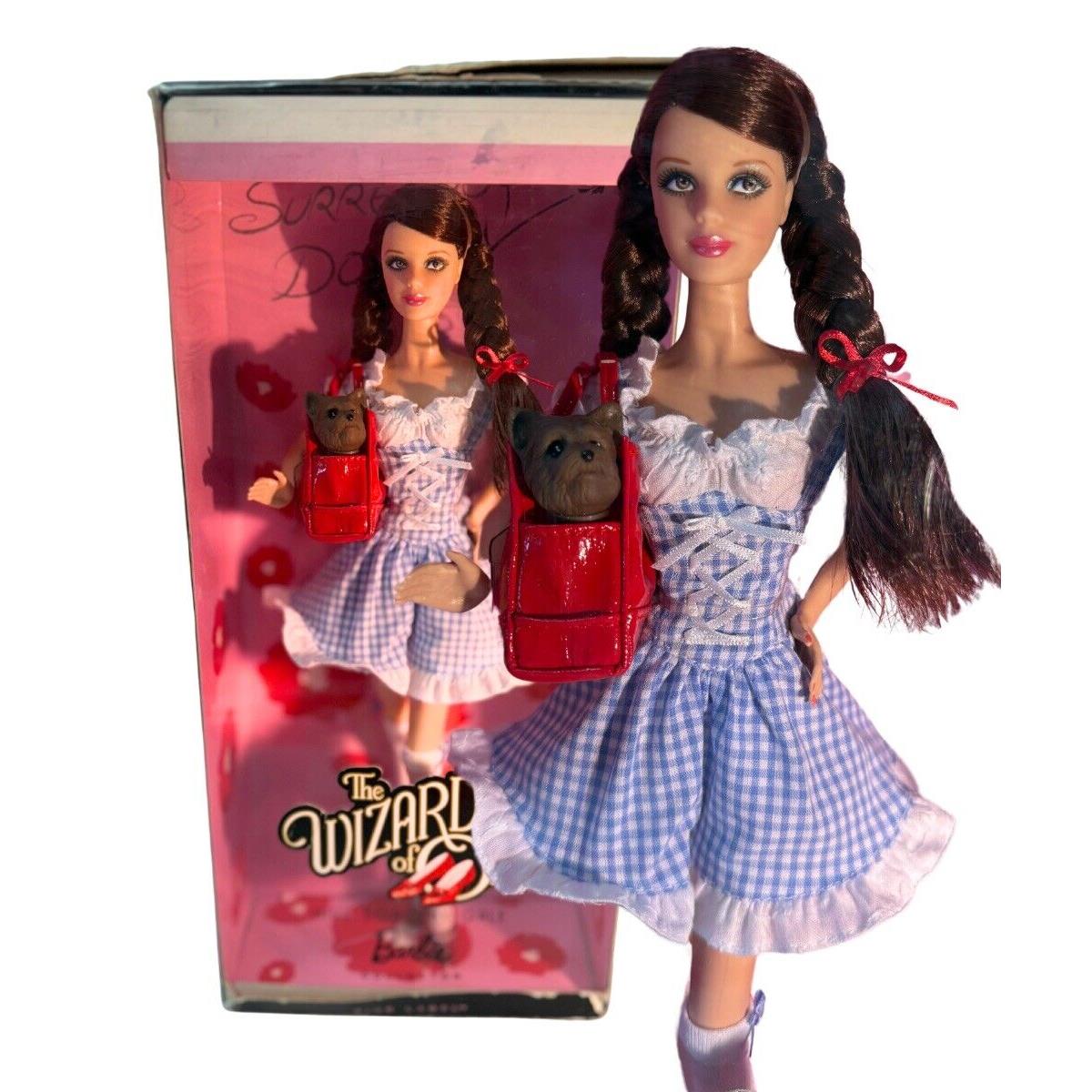 Mattel Barbie Collector Pink Label The Wizard OF OZ Dorothy Gale Doll Wicked