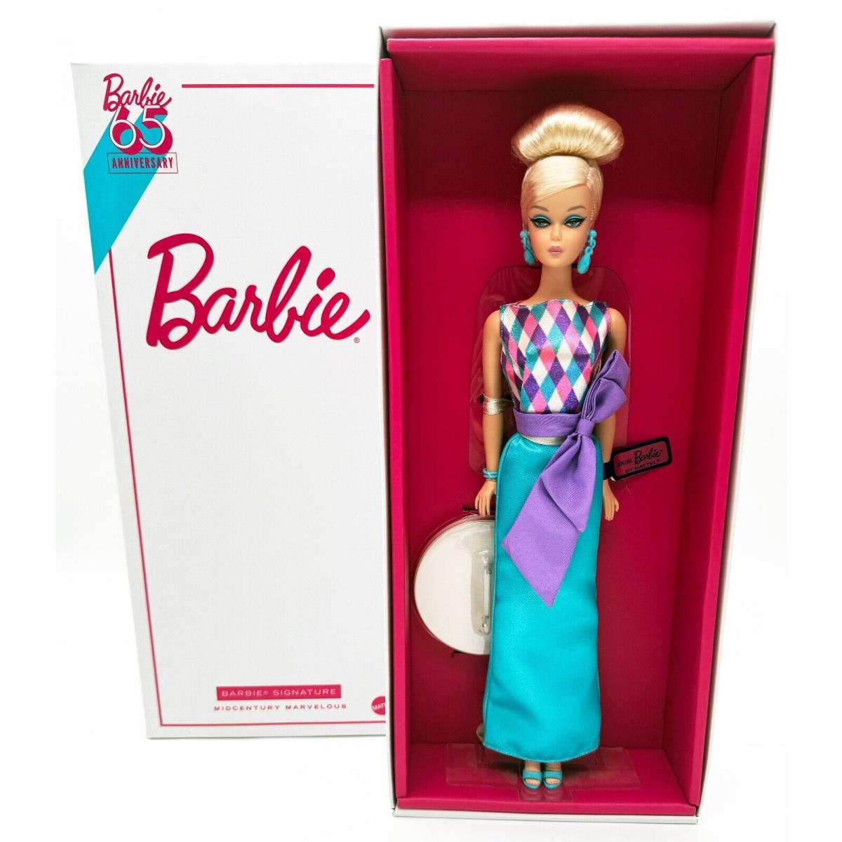 2024 Nbdcc Midcentury Marvelous Barbie Convention Silkstone Doll Con Vintage