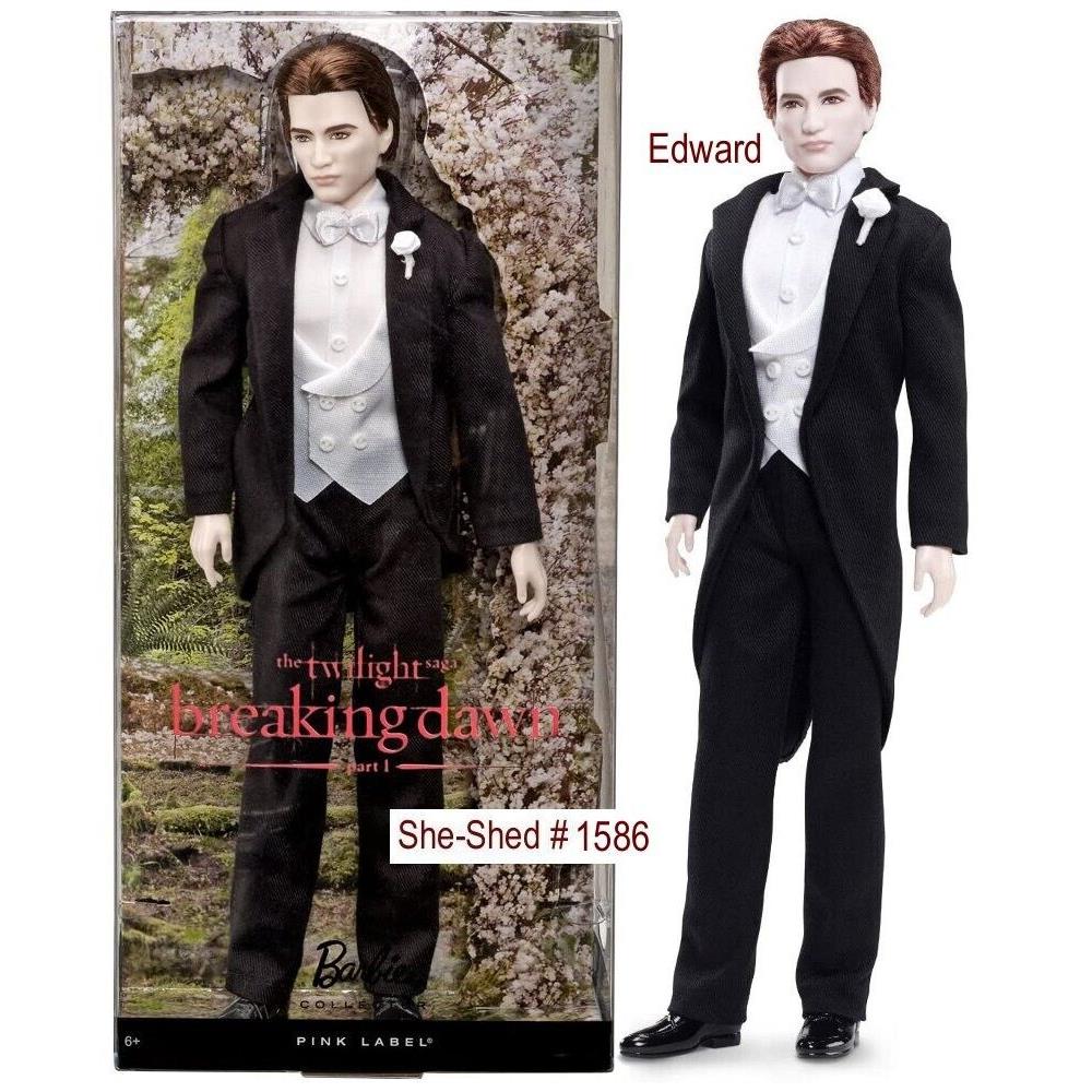 Twilight Ken as Edward Breaking Dawn Wedding Doll T7652 by Mattel