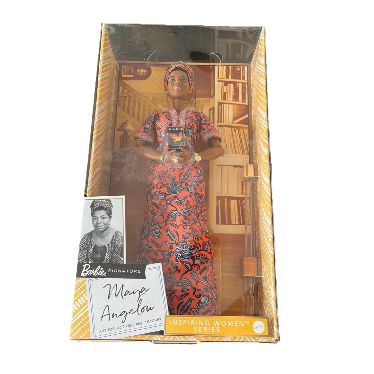 Mattel Barbie Signature - Maya Angelou Inspiring Women Series Doll