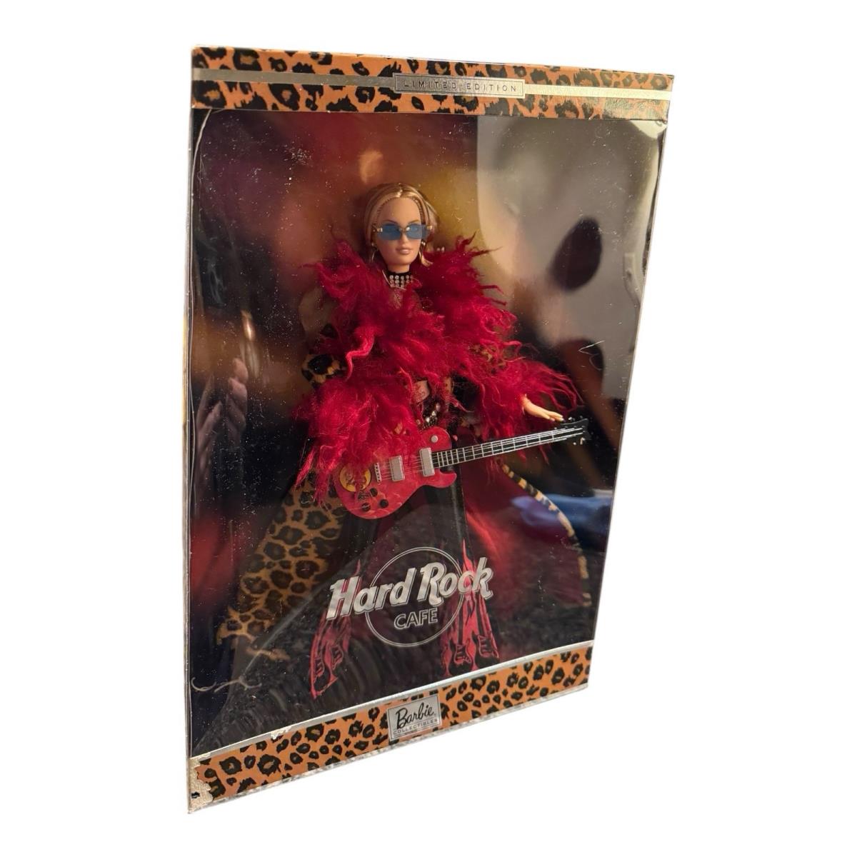 Mattel Barbie Hard Rock Cafe Limited Edition 2003 B2509