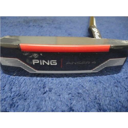 Ping 2021 Anser 4 Putter 34 Inches Right Hand J-3 Make Offer