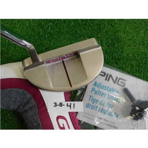 Ping G Le2 Shea Adjustable 31-35 Strong Arc Putter with HC Tool Black Dot