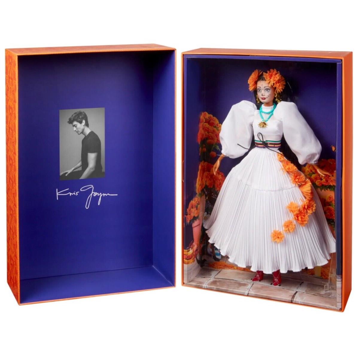 Barbie Signature Series x Kris Goyri D a De Muertos Doll 2024 Mattel In Hand