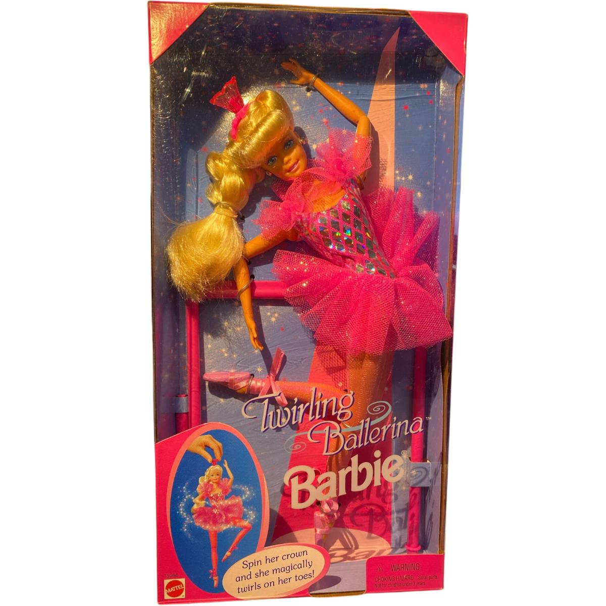 Mattel 15086 - Twirling Ballerina Barbie Doll Nrfb 1995 The Greatest Ballet Star