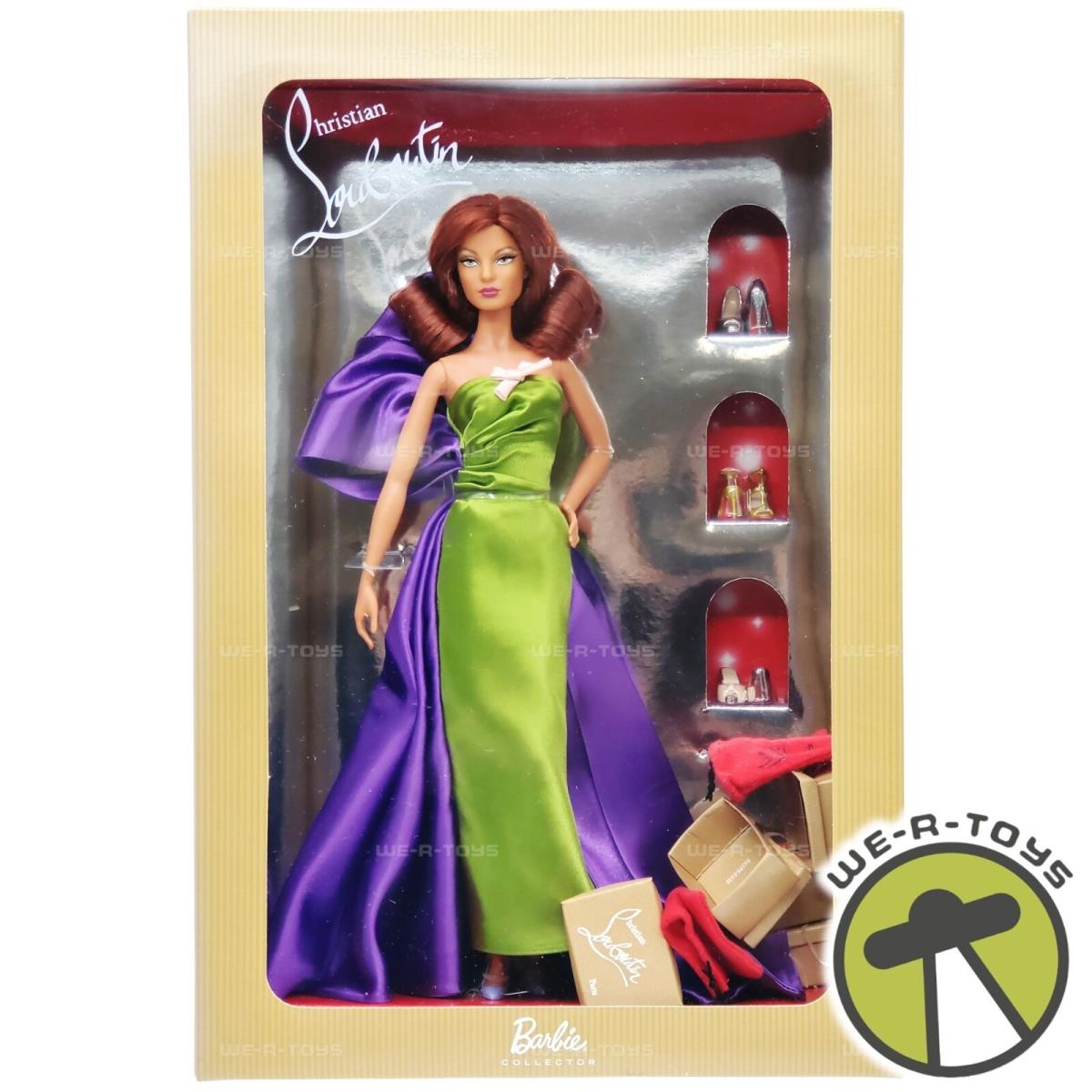 Christian Louboutin Anemone Barbie Doll 2009 Mattel R4487