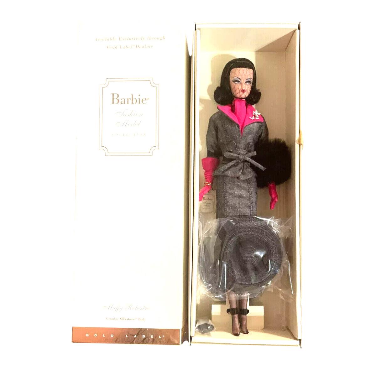 Silkstone Barbie `muffy Roberts` Gold Label Nrfb