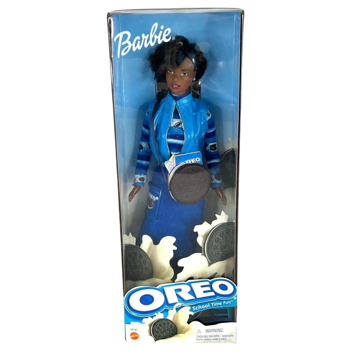 Oreo Barbie School Time Fun Doll African American Recalled Pulled Off Shelf 2001