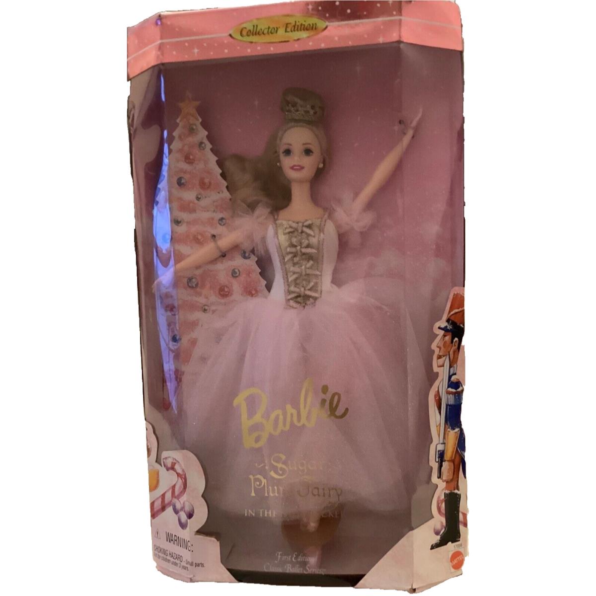Mattel 17056 Barbie as Sugar Plum Fairy Nutcracker- 448