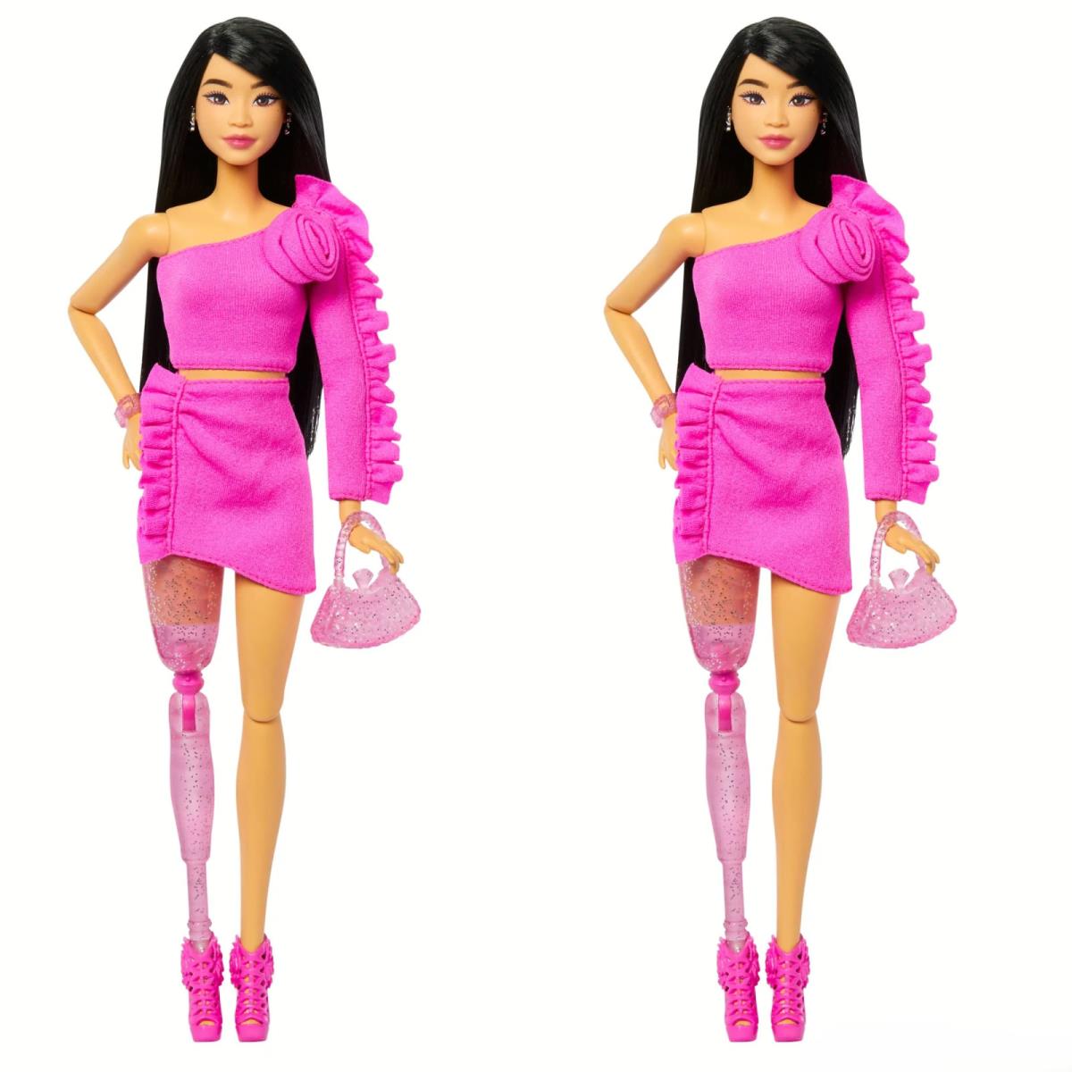 Barbie Deluxe Style Doll 2 in Barbiecore Outfit HYV26 Qty: 2