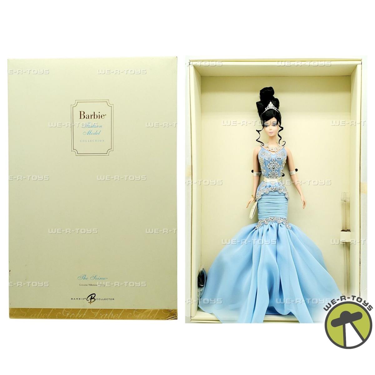 Barbie Fashion Model Collection The Soiree Doll Silkstone Gold Label 2007