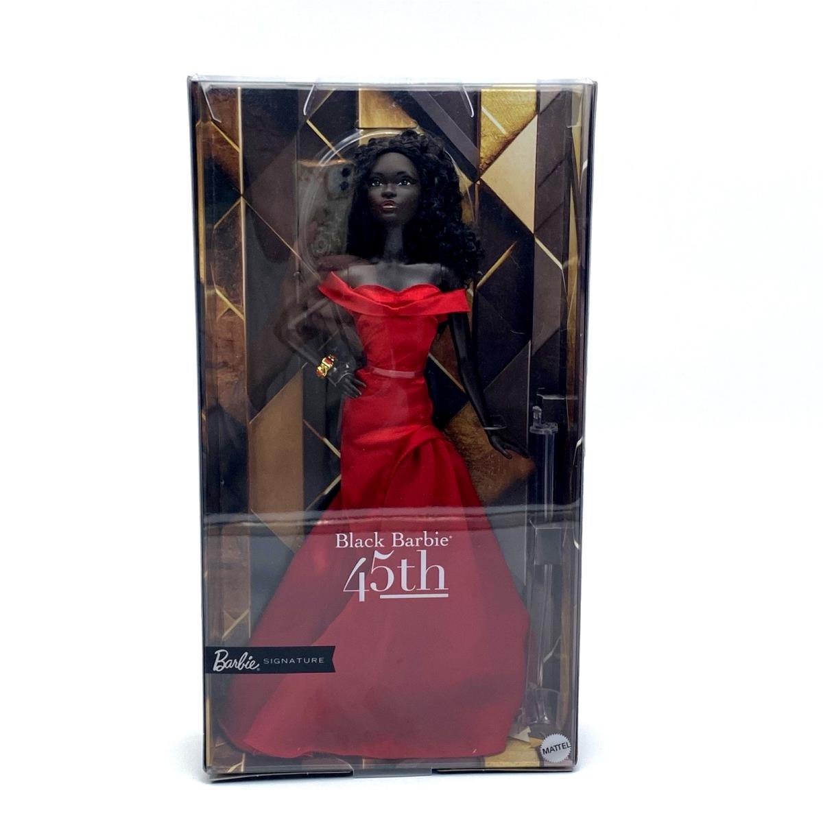 Black Barbie Signature 45th Anniversary Doll by Kitty Black Perkins 2025