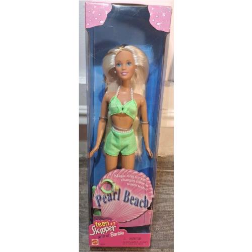 Vintage 1997 Barbie Pearl Beach Teen Skipper Doll 19223/
