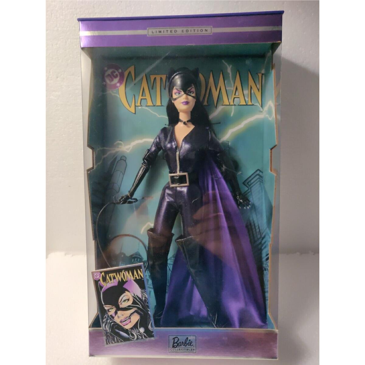 Mattel Barbie Collectibles Catwoman CosBman1775