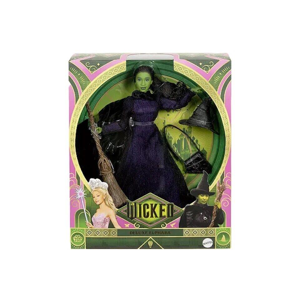Collectible Wicked Movie Deluxe Elphaba Fashion Doll Url Misprint Wicked.com