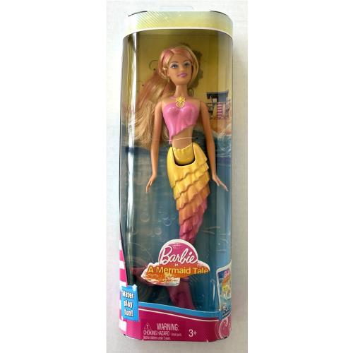 Barbie In A Mermaid Tale 2009 Mattel T4229 Water Play Fun