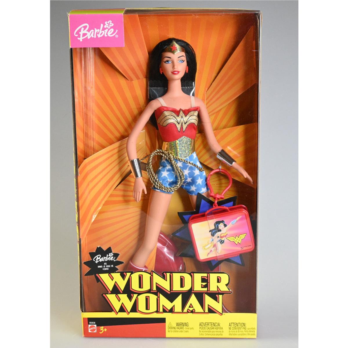 2003 Barbie Wonder Woman Mattel