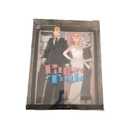 Mattel Pillow Talk Rock Hudson Doris Day Barbie Collector Pink Label Rare