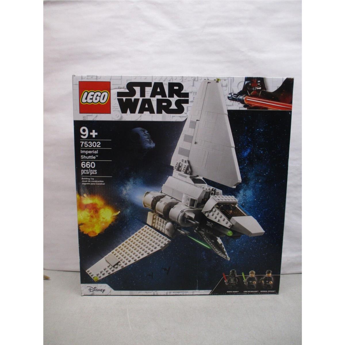 2021 Lego Star Wars Imperial Shuttle 75302 A
