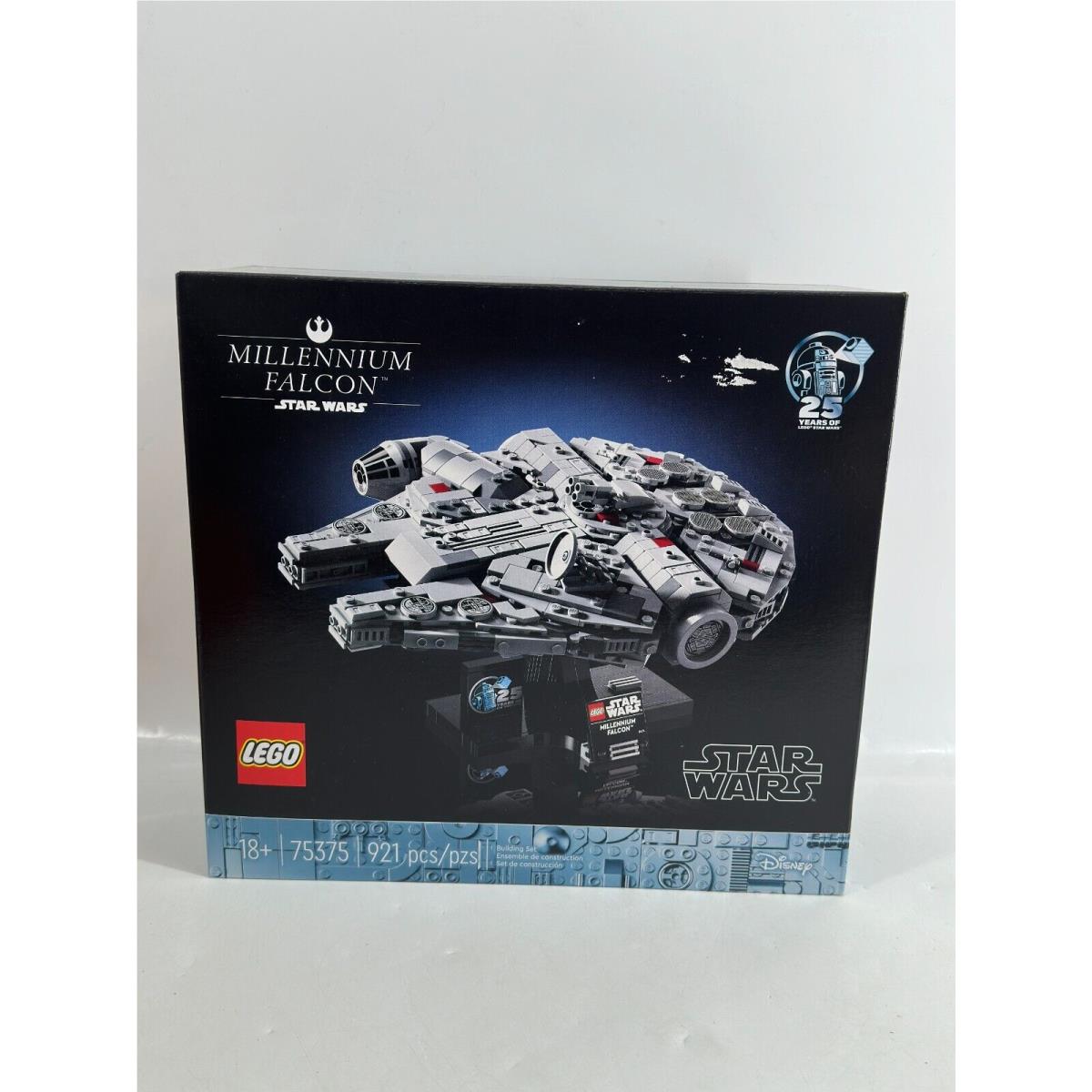 Lego Star Wars Millennium Falcon 25th Anniversary 75375 Building Kit