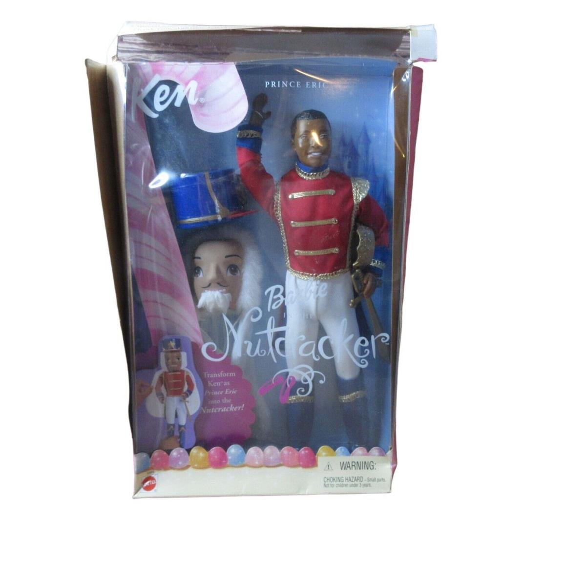 Barbie in The Nutcracker 52689 African American Ken Doll Prince Eric