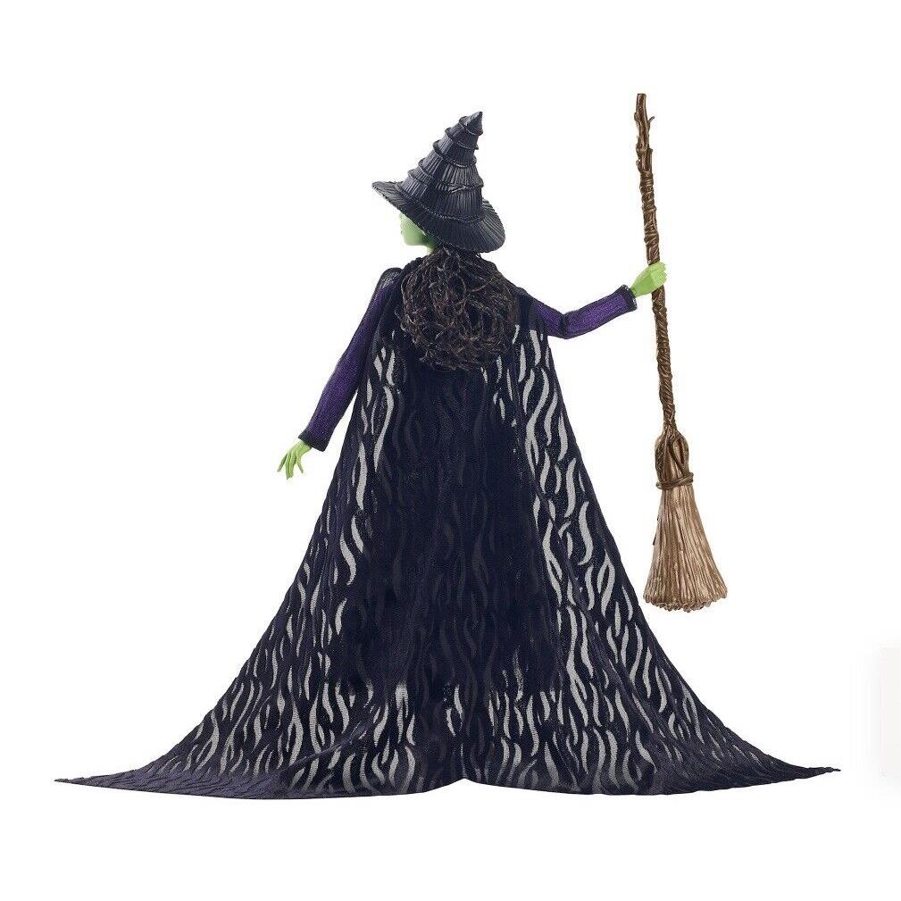 Wicked Deluxe Elphaba Doll Mattel Universal City 5 Pc Set Misprint Site