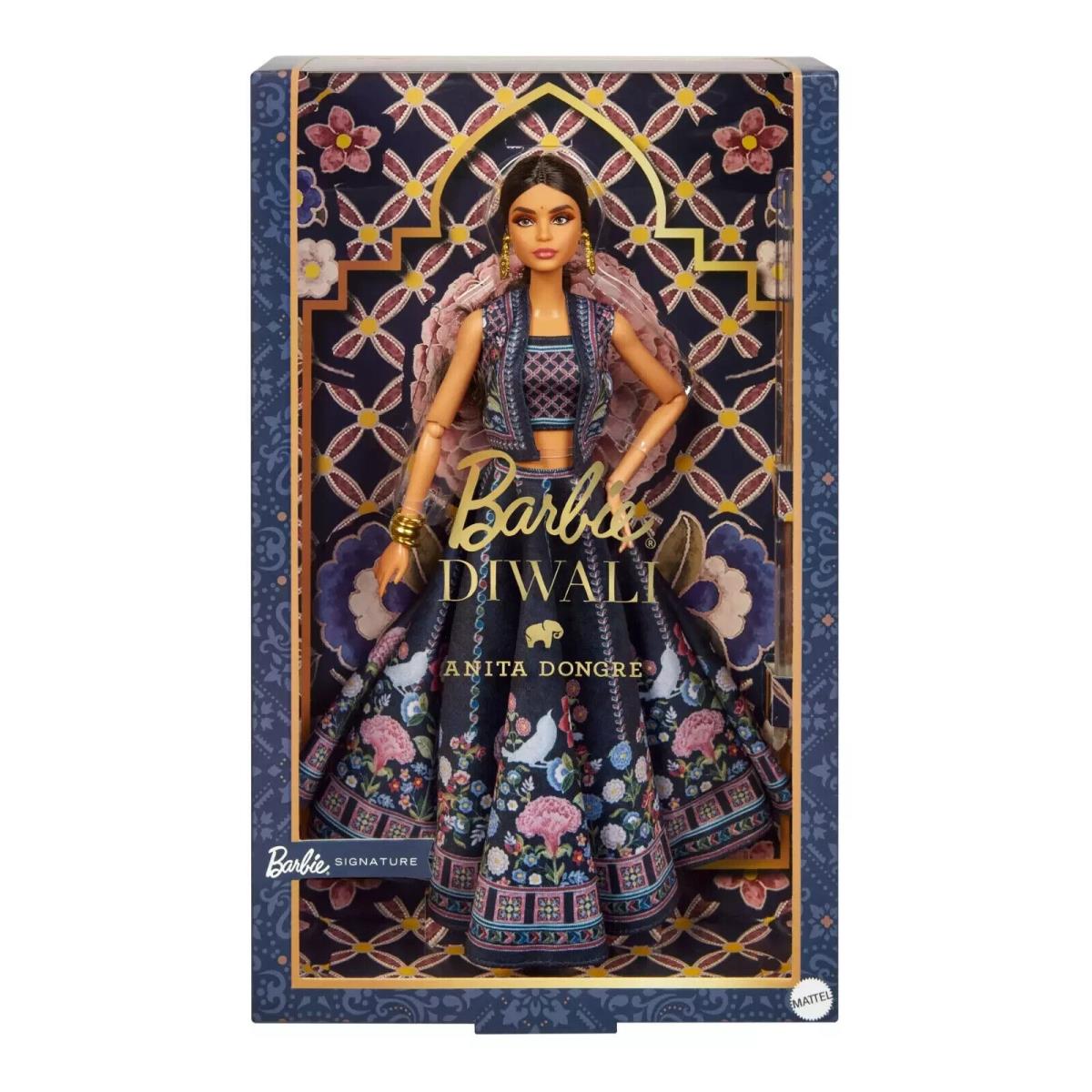 Barbie Signature Diwali by Anita Dongre - Mattel Creations - IN Hand Ships Now
