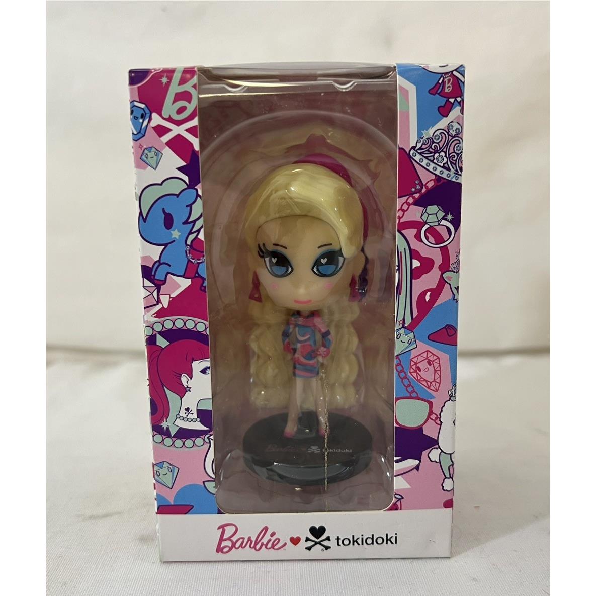 Tokidoki X Barbie 10 Year Anniversary Totally Hair Barbie Mini Vinyl