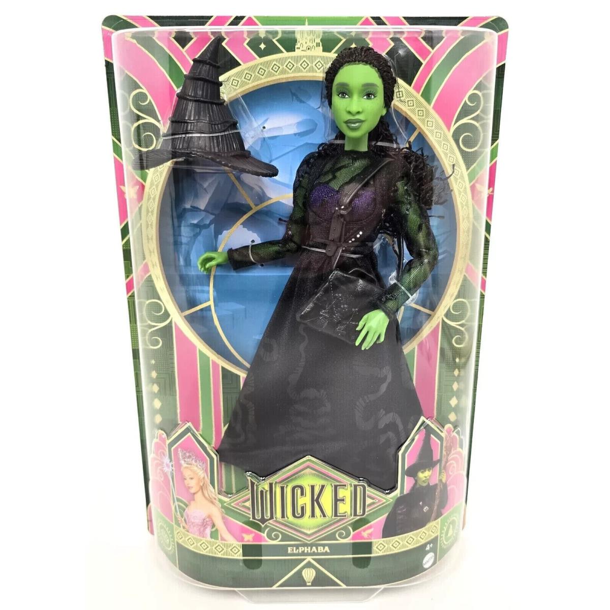 Mattel Wicked Movie Elphaba Toy Doll Url Misprint Error - IN Hand