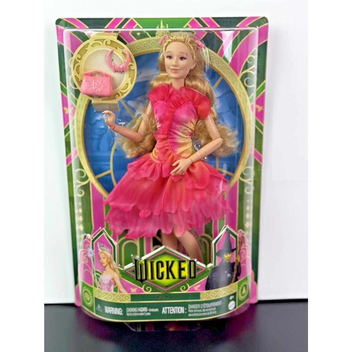 Mattel Wicked Movie Glinda 11 Fashion Doll - Rare Url Error Misprint