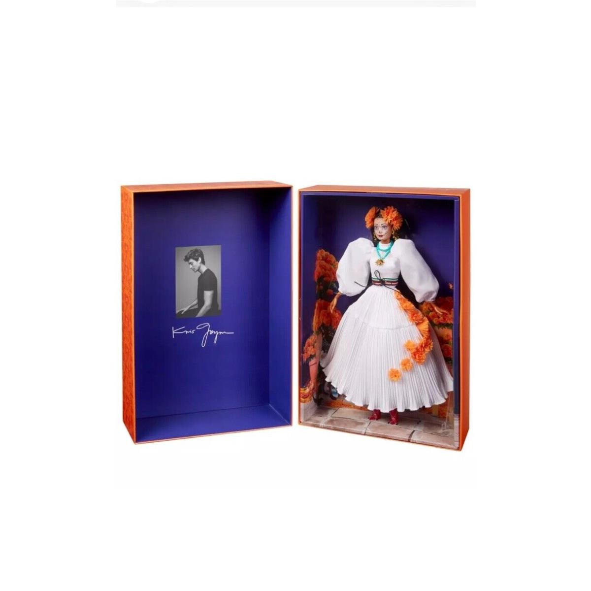 Barbie Signature x Kris Goyri D a De Muertos Doll 2024