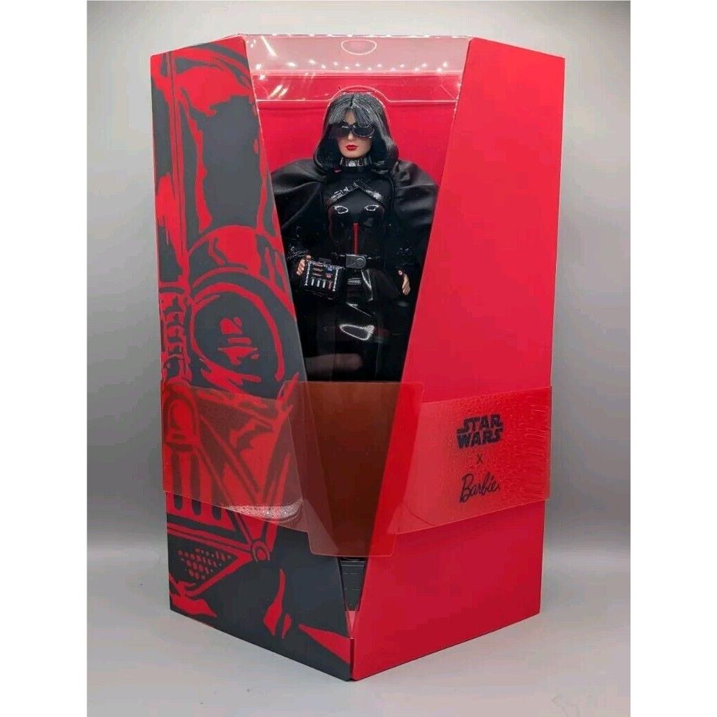 Star Wars Barbie Darth Vader Doll Gold Label Limited Edition