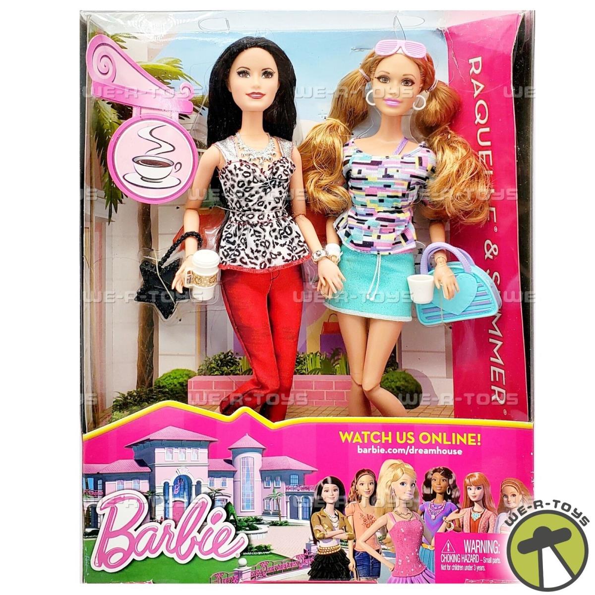 Barbie Life in The Dreamhouse Raquelle and Summer Doll Giftset 2012 Mattel Y7449