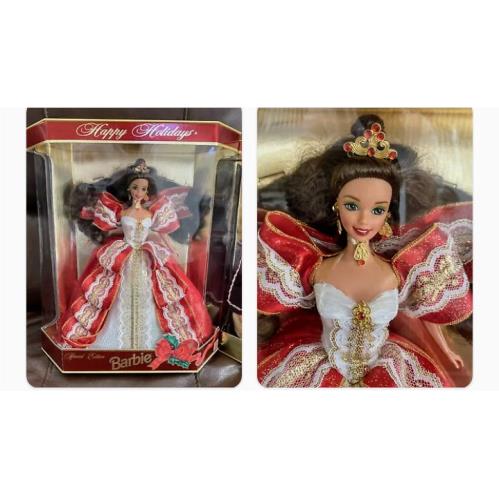 Happy Holiday Barbie Collectors Doll