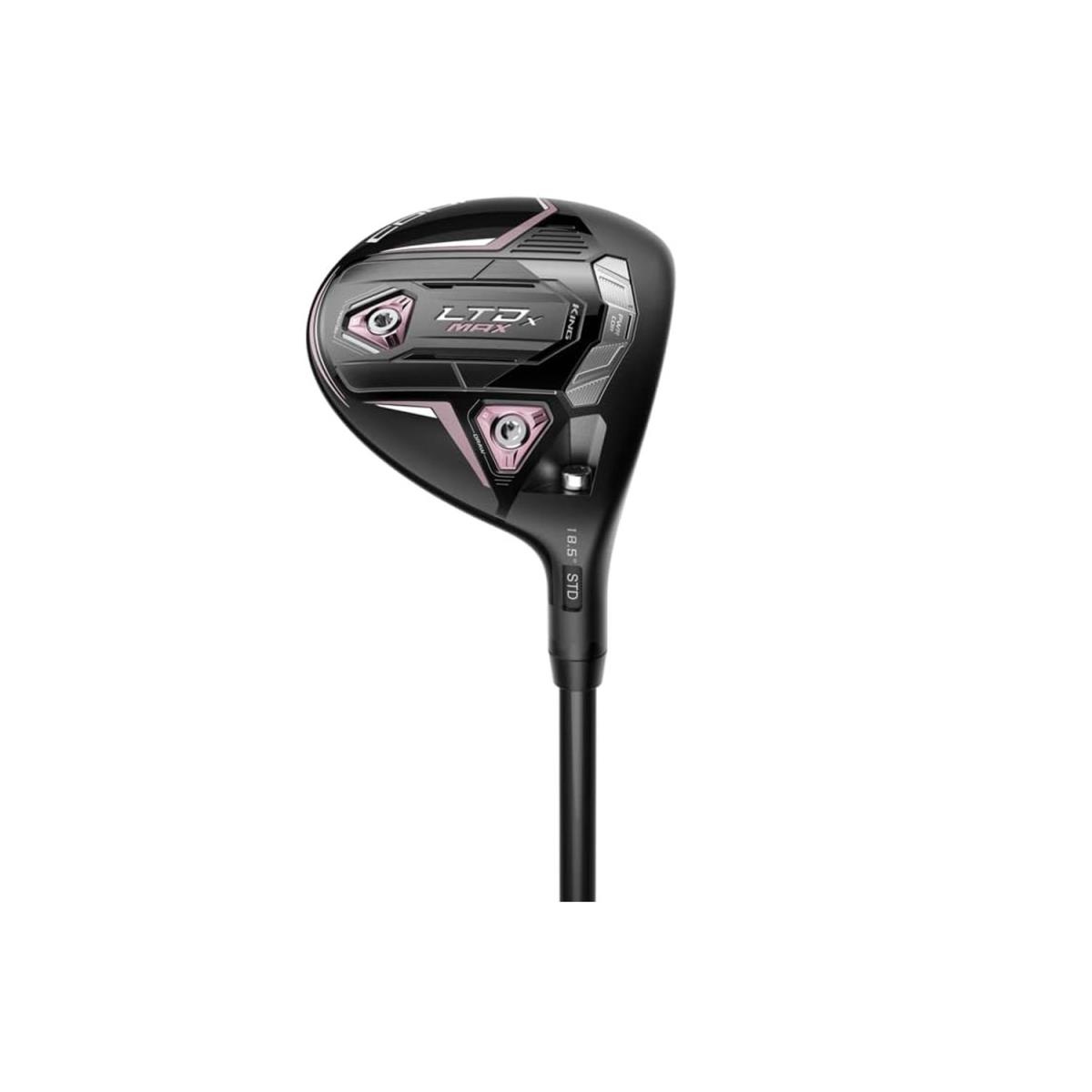 Womens Cobra Ltdx Max 25.5 7 Fairway Wood Graphite Helium 4F1 Ladies Flex