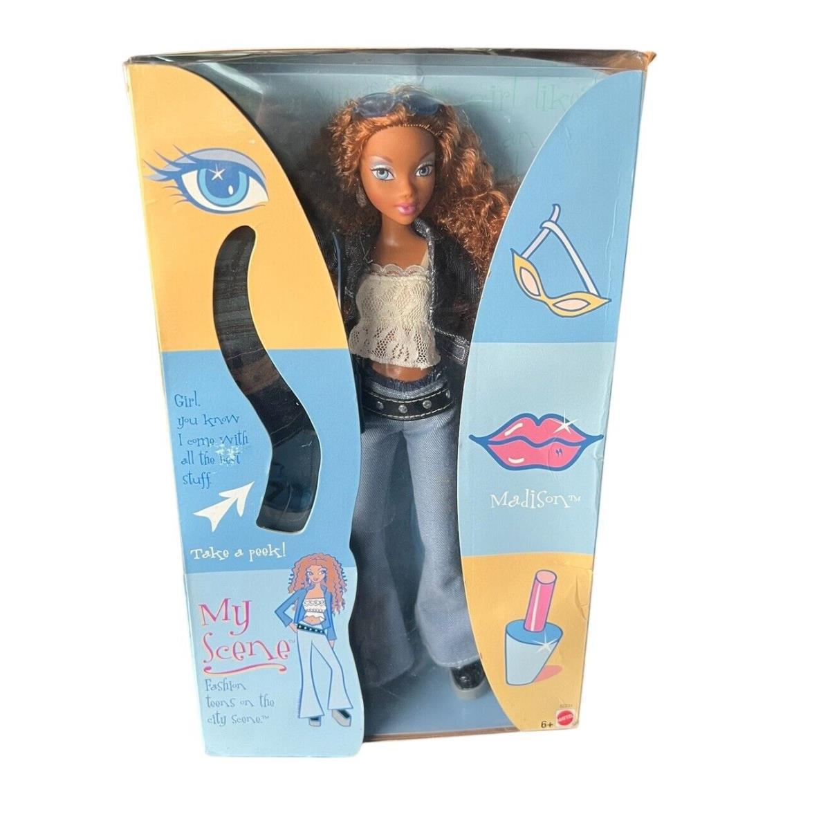 7814 Rare Nrfb Mattel My Scene Westley Barbie Doll Foreign Issue