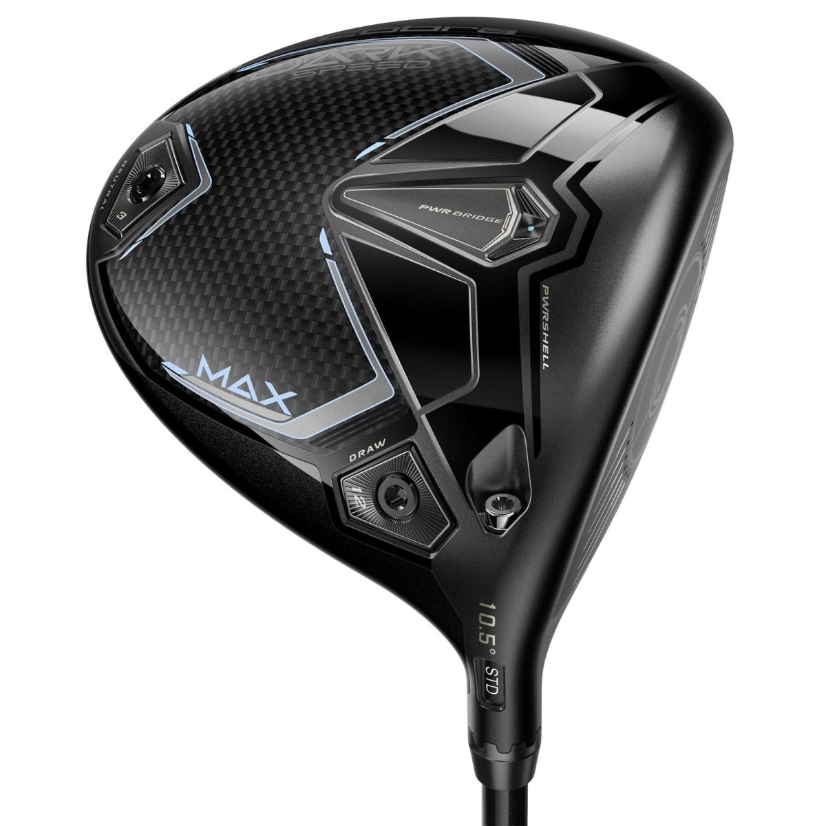 Left Handed Women Cobra Darkspeed Max 12 Driver Ladies Graphite