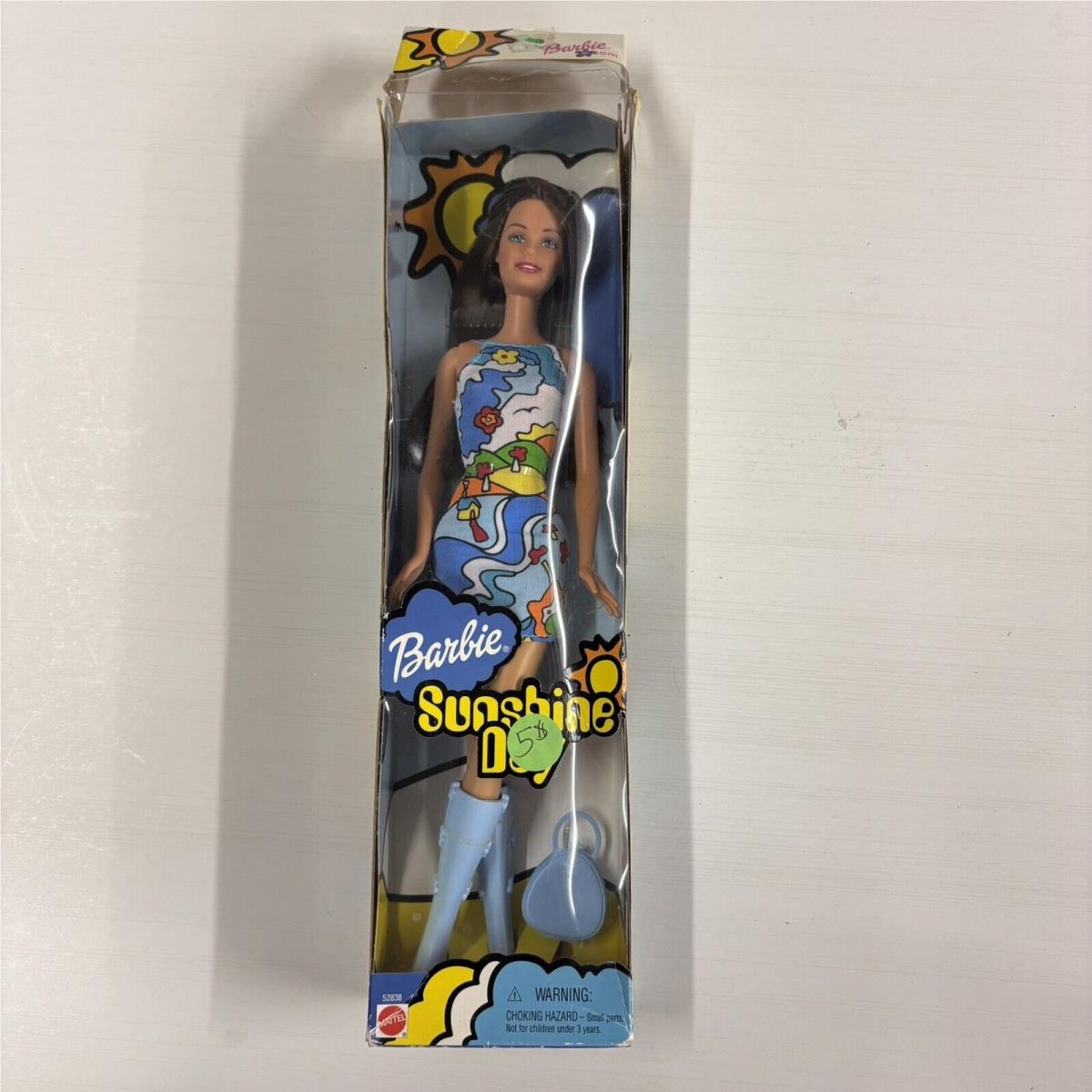 BK Barbie Doll 2001 Sunshine Day Brunette Teresa 52838