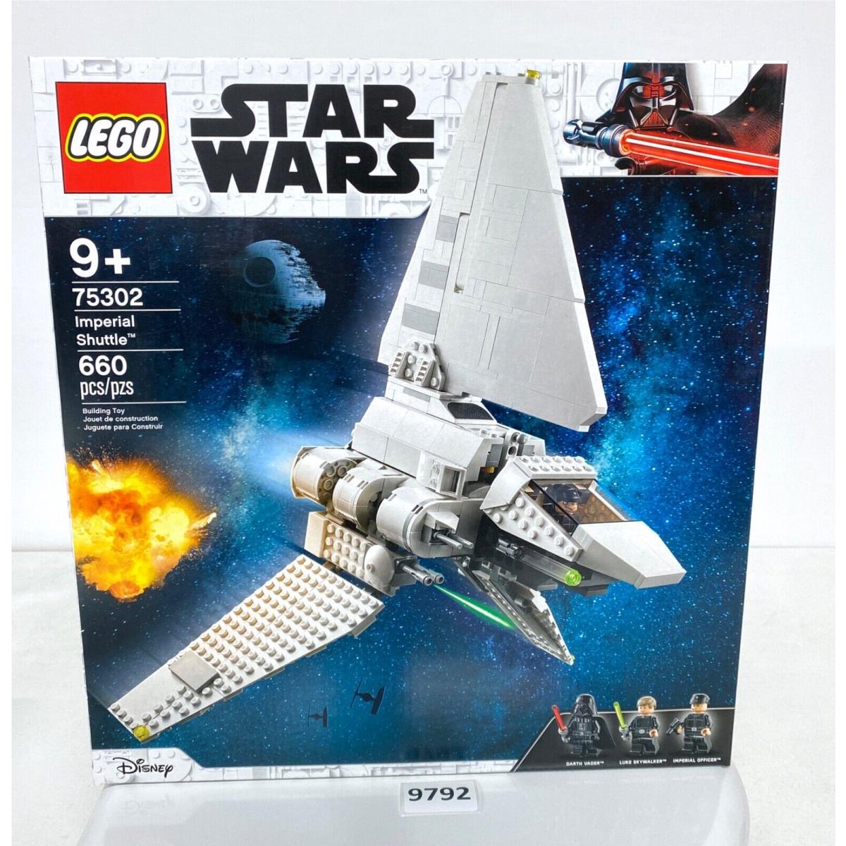 Lego 75302 Star Wars Imperial Shuttle 660 Pcs