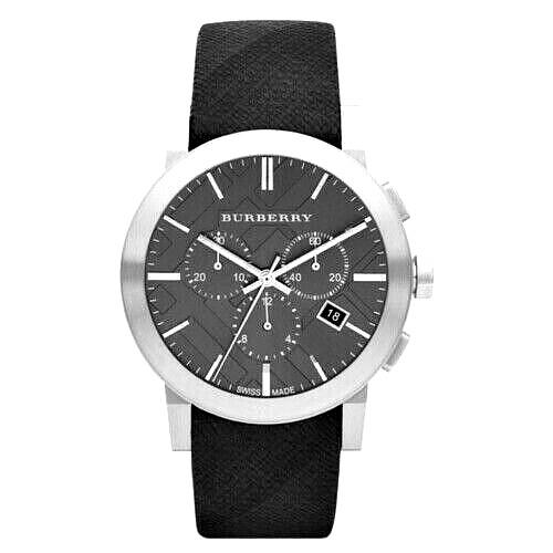 Burberry BU9359 The City Beat Chronograph Dial Men`s Watch