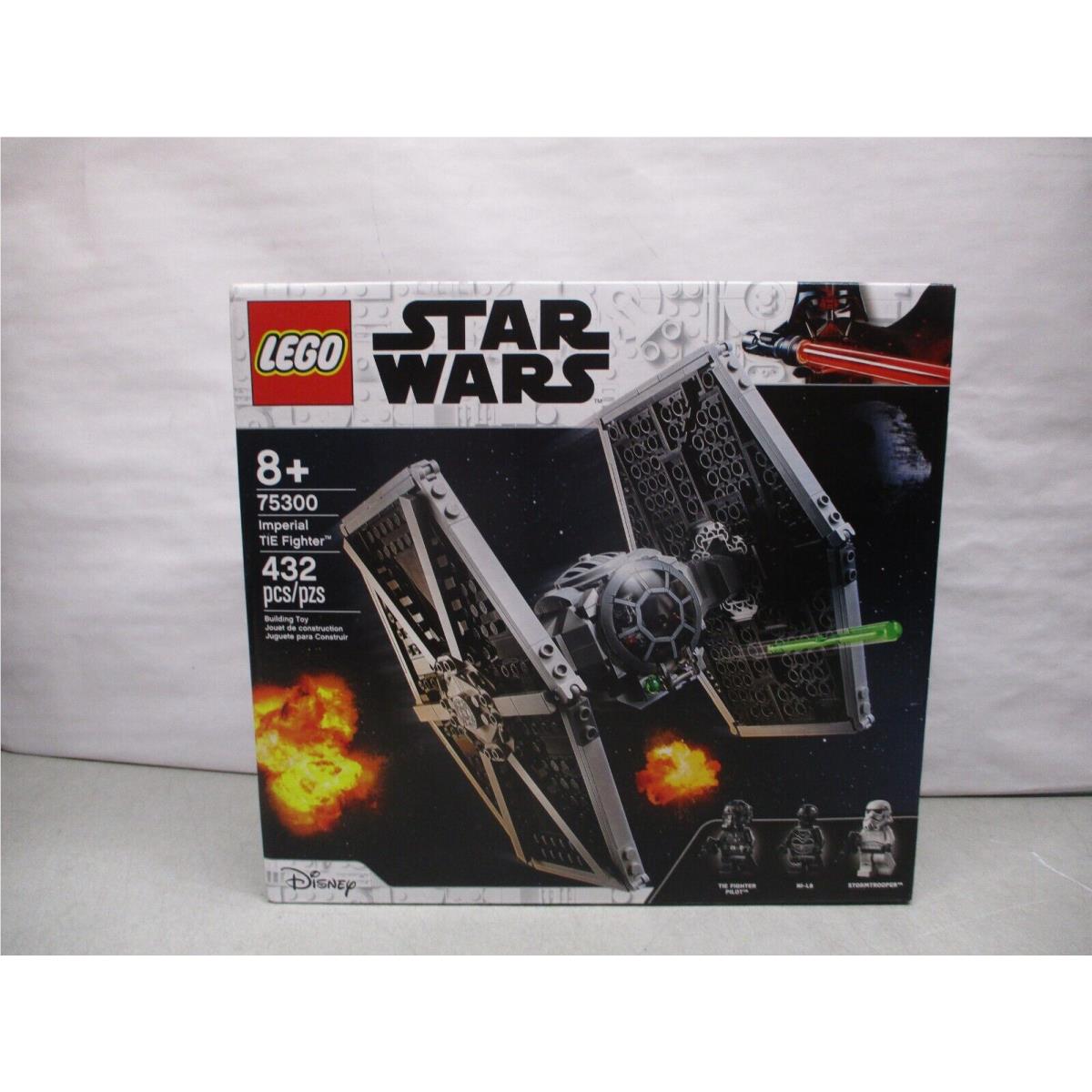 2021 Lego Star Wars Imperial Starfighter 75300
