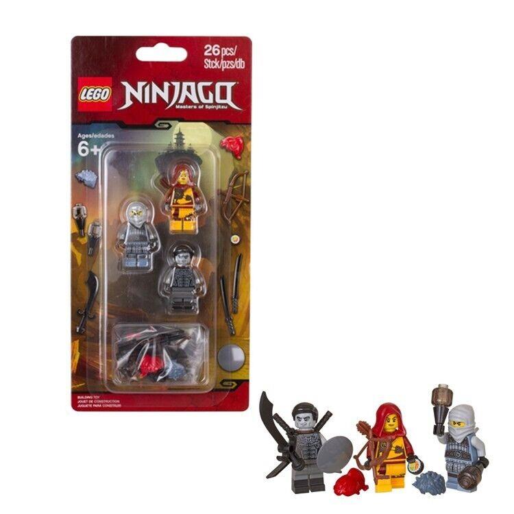 Lego 853687 Ninjago Elemental Masters Minifigure Battle Pack