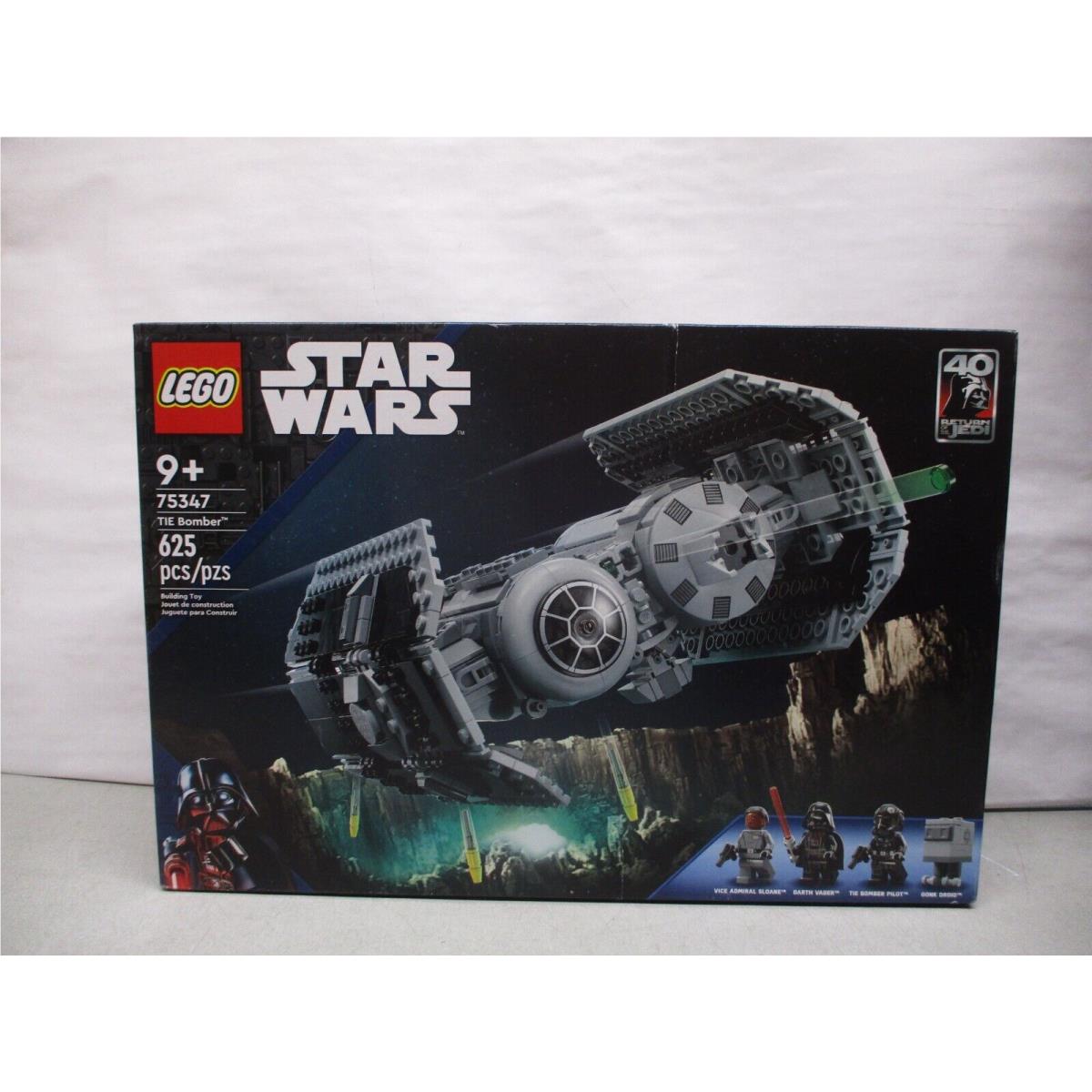 2023 Lego Star Wars Tie Bomber 75347